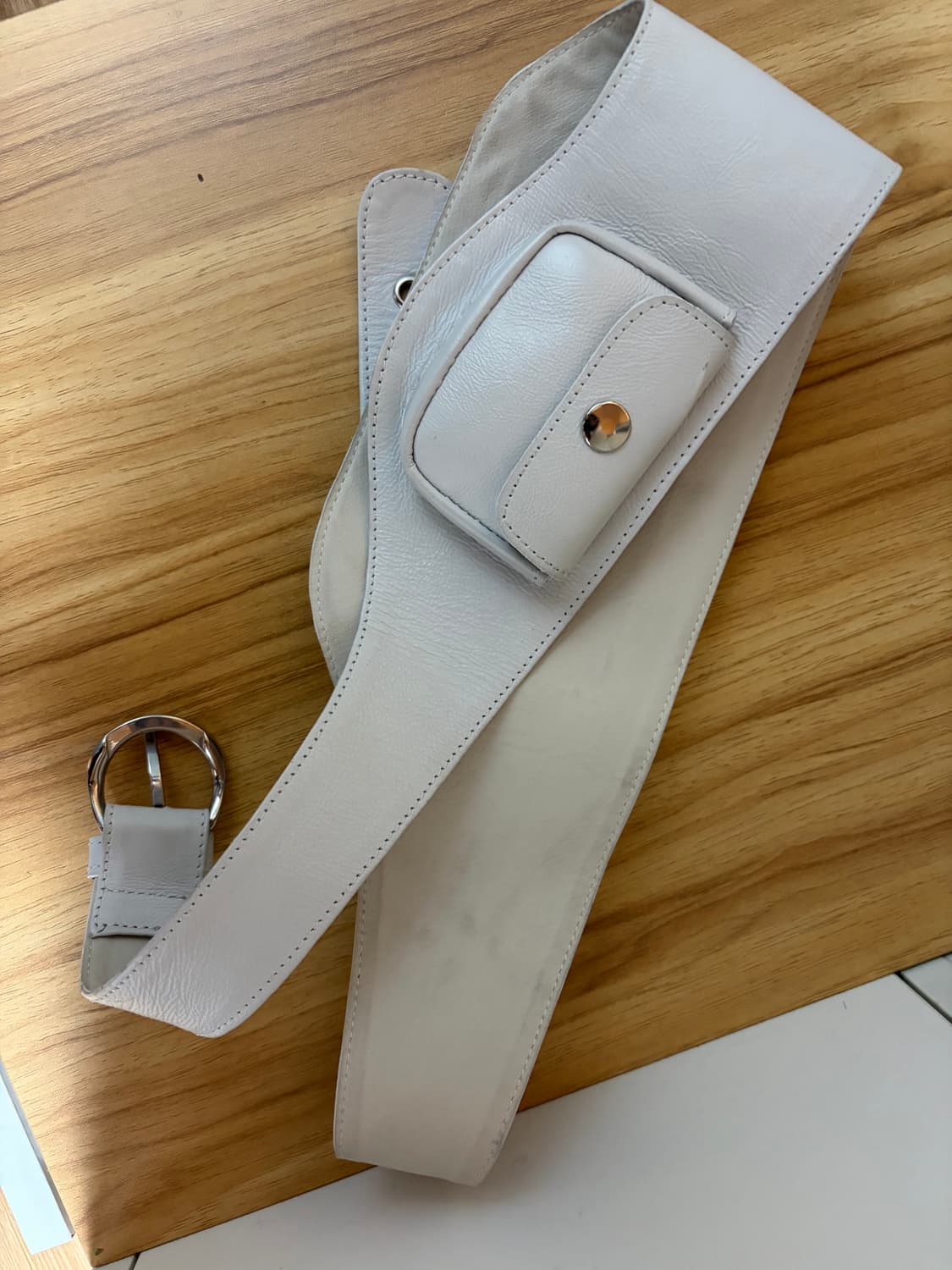 (더스트백o) 기마구아스 리노 벨트백 m 상품이미지6