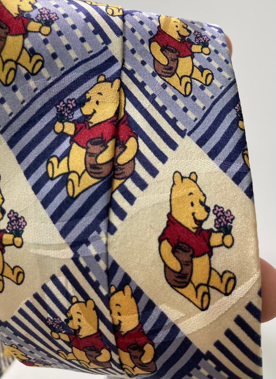 캐릭터 푸우 빈티지 넥타이 상품이미지5