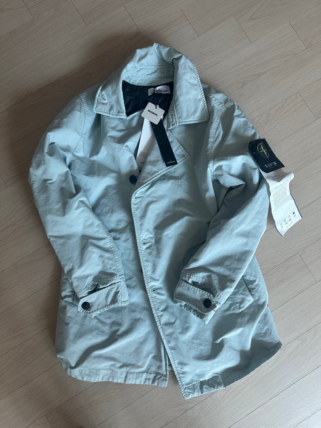 (미사용 새상품) 스톤아일랜드 코트 m 상품이미지1