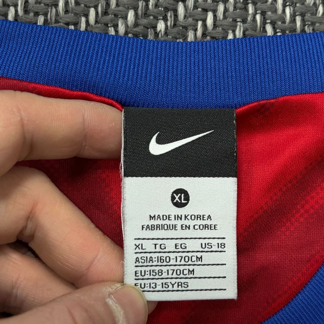 나이키 코리아 티셔츠 v2807 상품이미지7