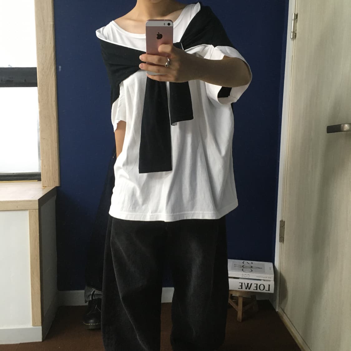 Ne-net issey miyake double tee 상품이미지1