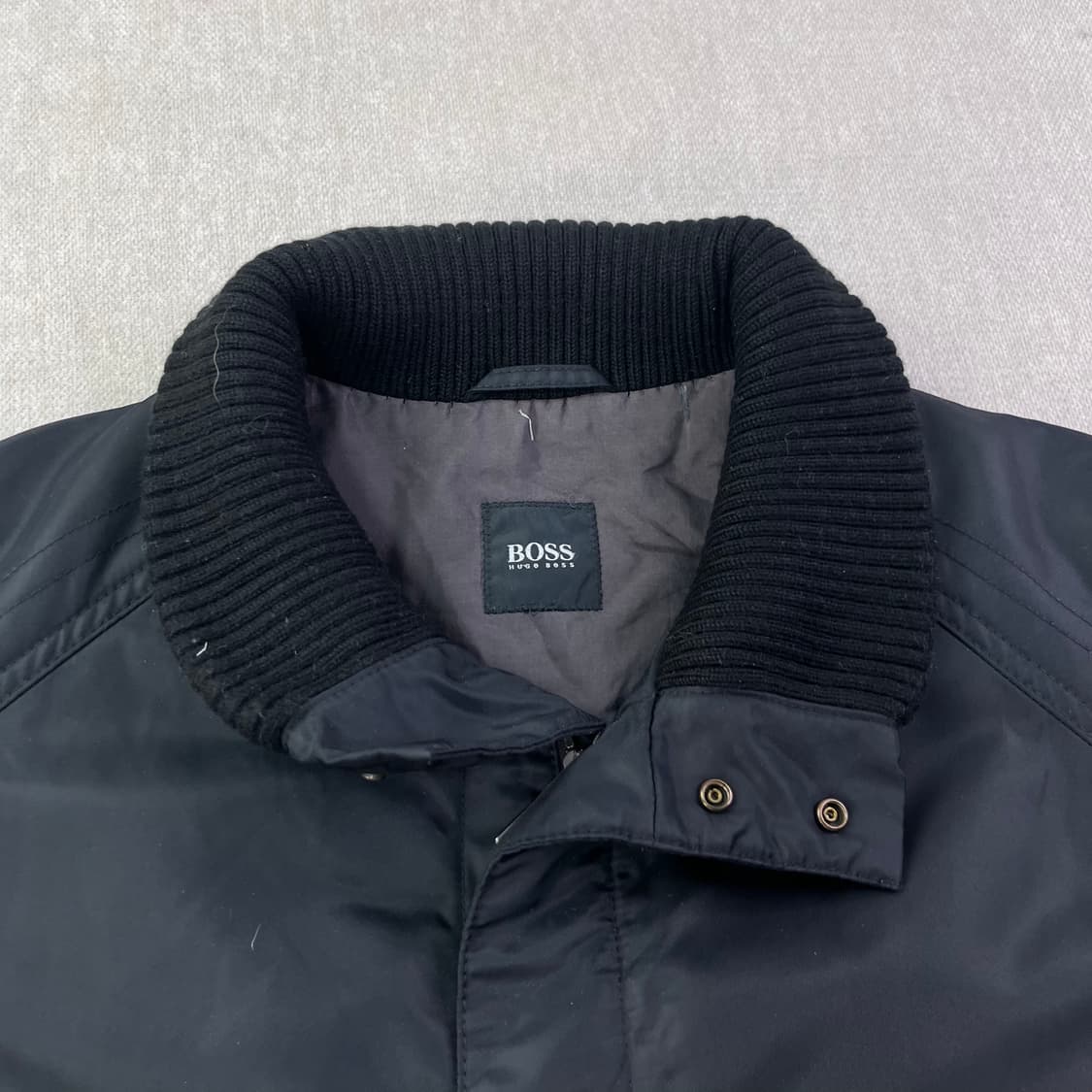 100 휴고보스 아카이브 마원 블루종 자켓 상품이미지2