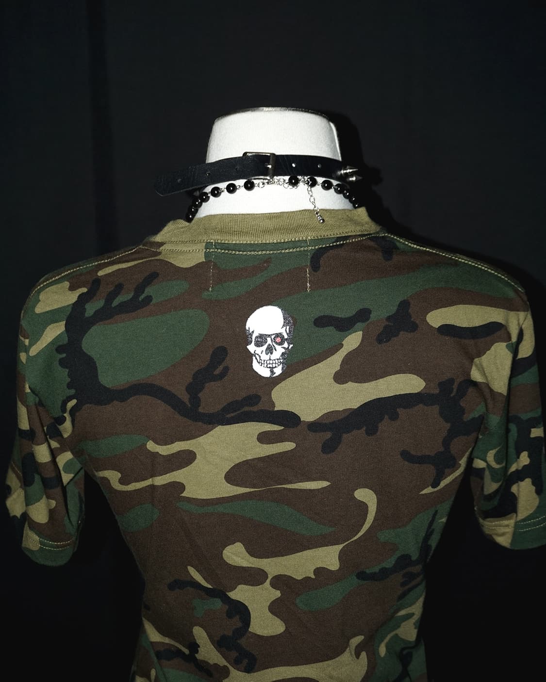 camo punk t  상품이미지6