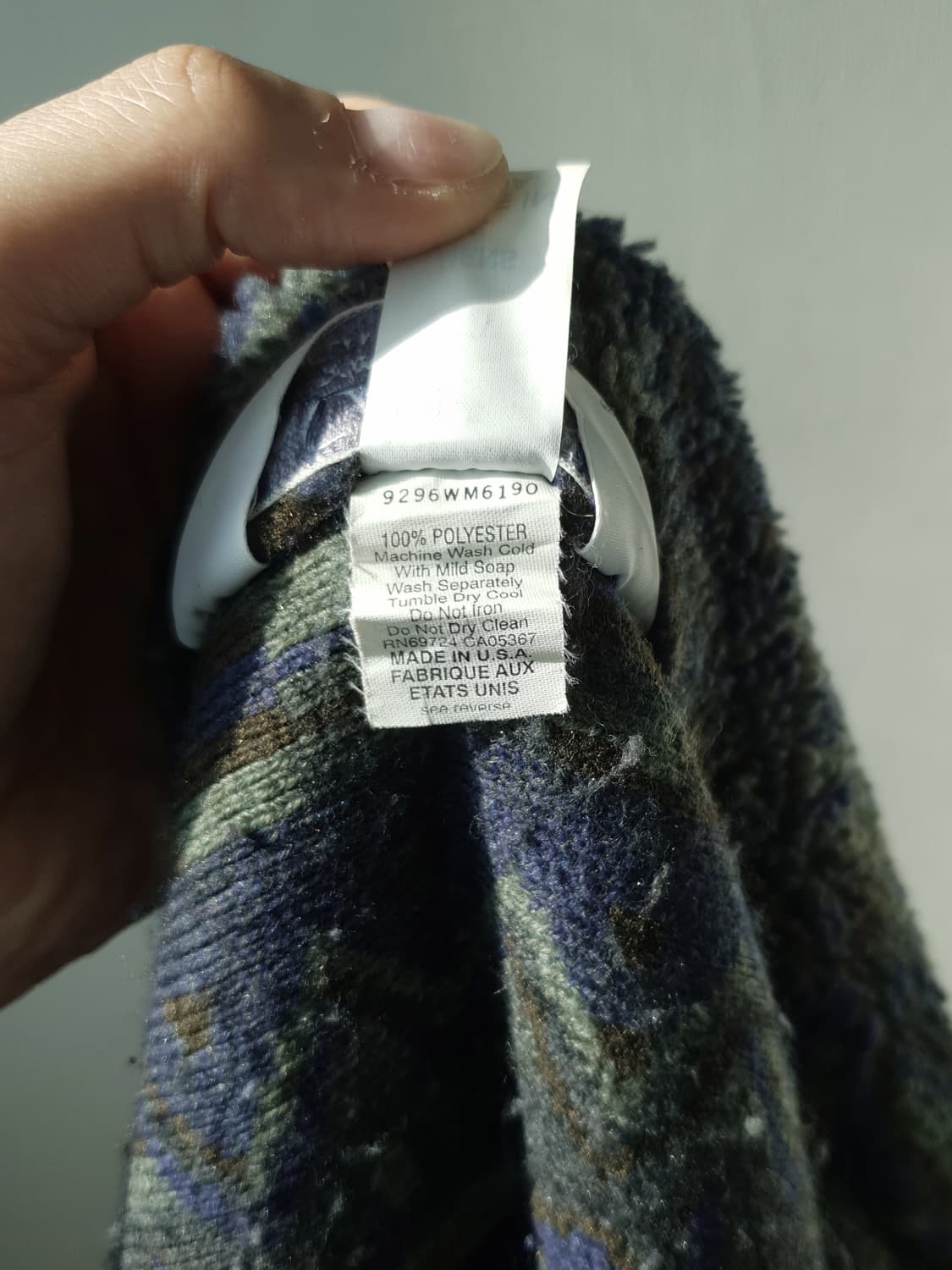 90s Columbia aztec fleece jk 상품이미지10