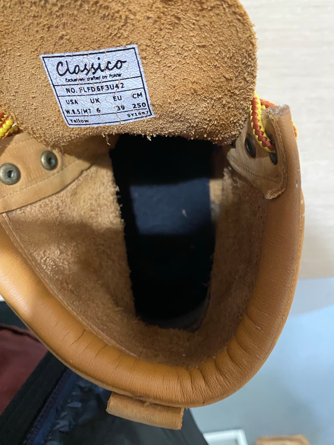 클라시코 남성 워커 250mm 상품이미지4