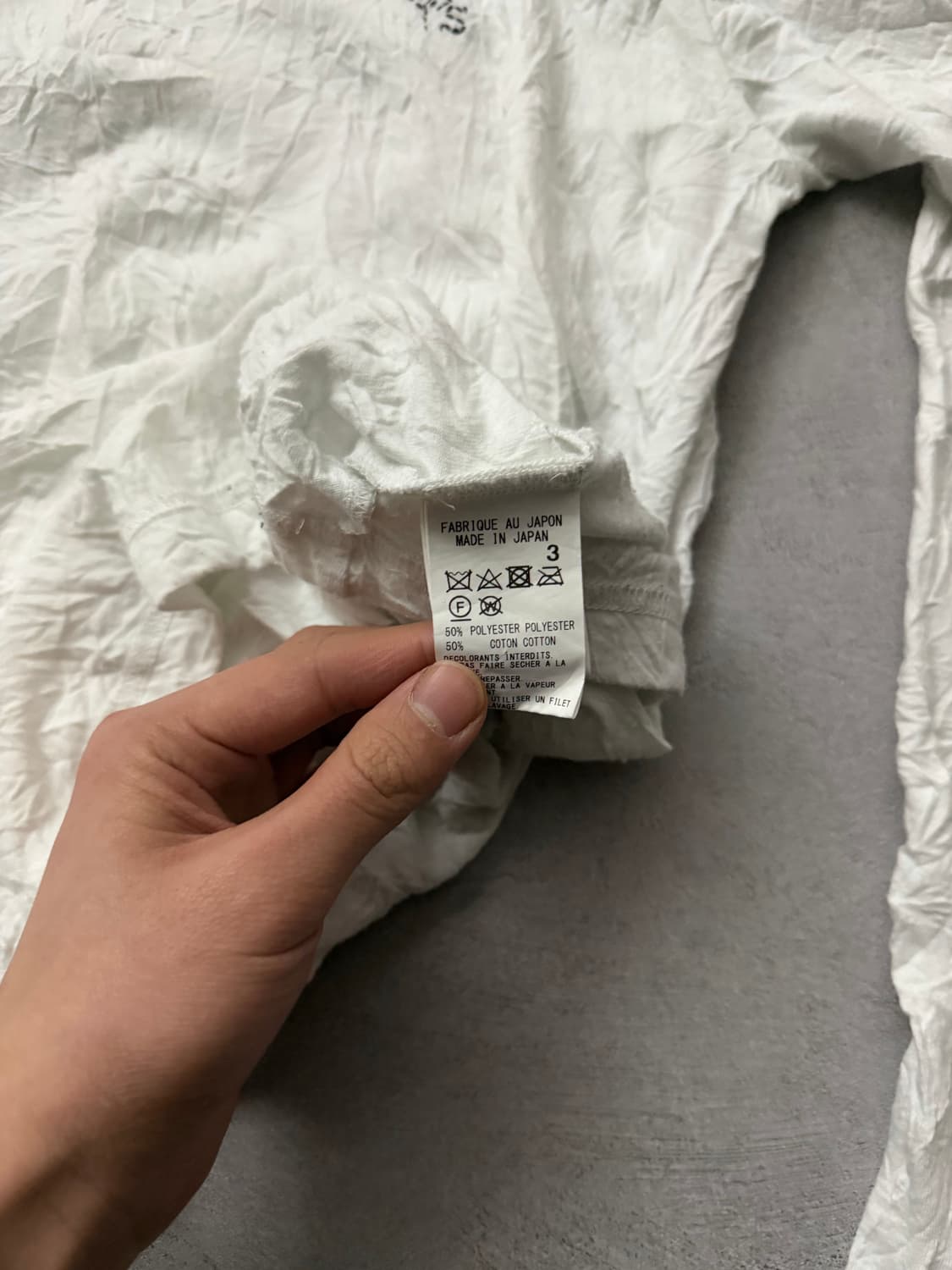 Y’s 윙클 롱슬리브 상품이미지5