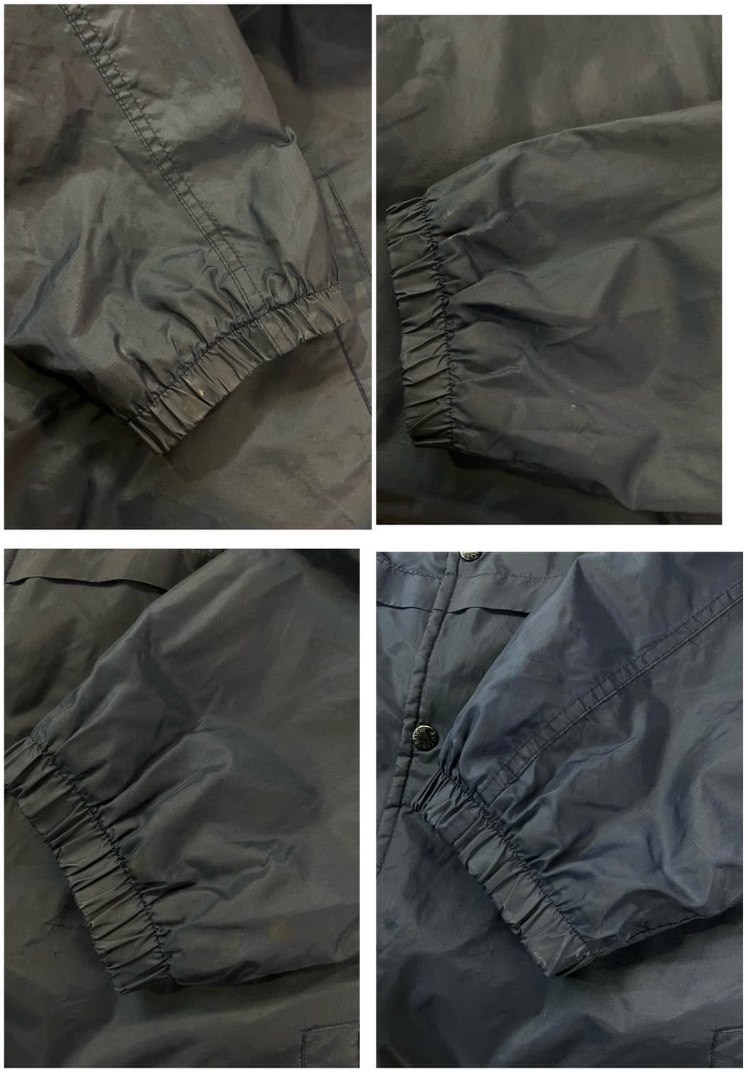 아식스 후드 코치 자켓 네이비 105 #csz2881 상품이미지9