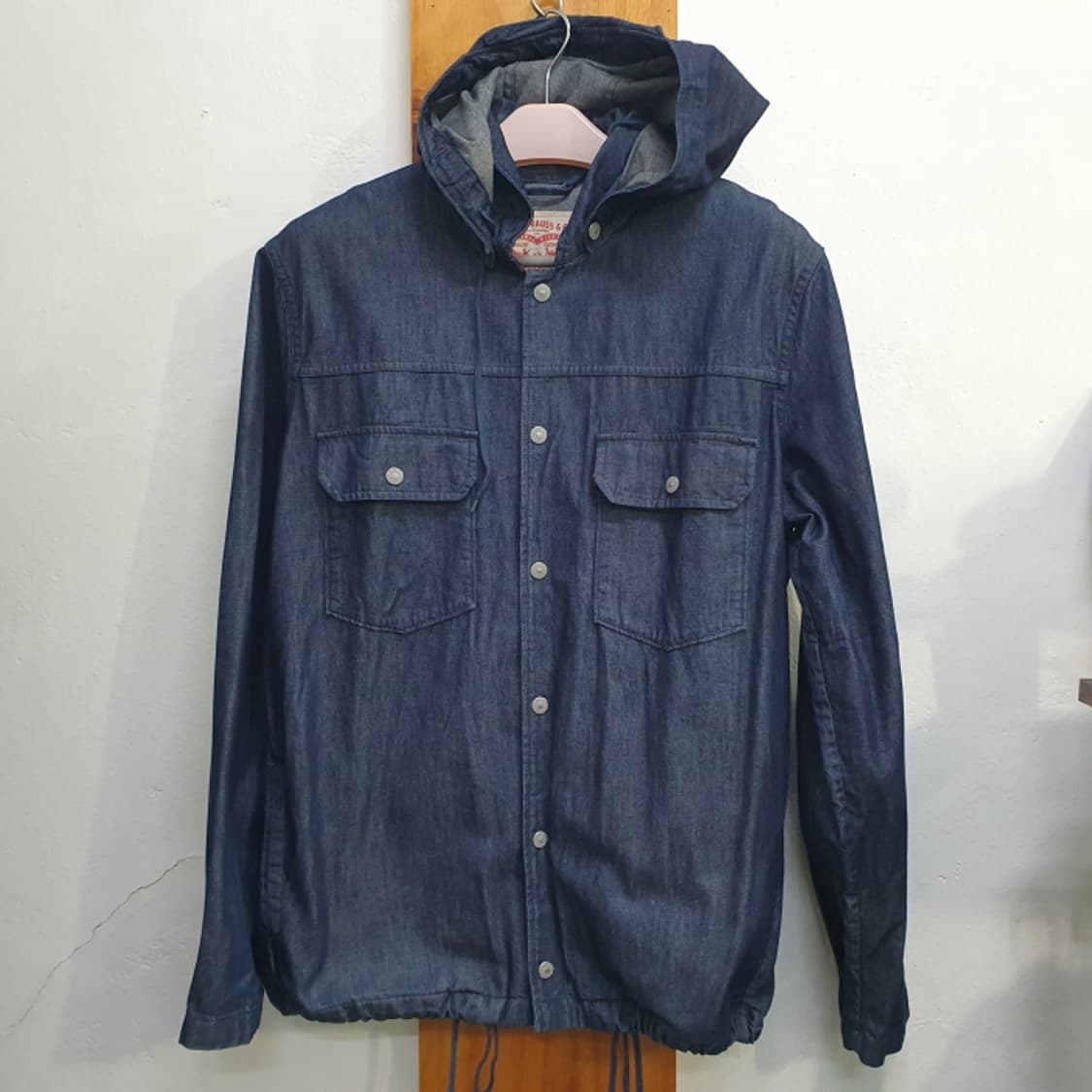 리바이스 데님 후드 청자켓(100) 상품이미지1