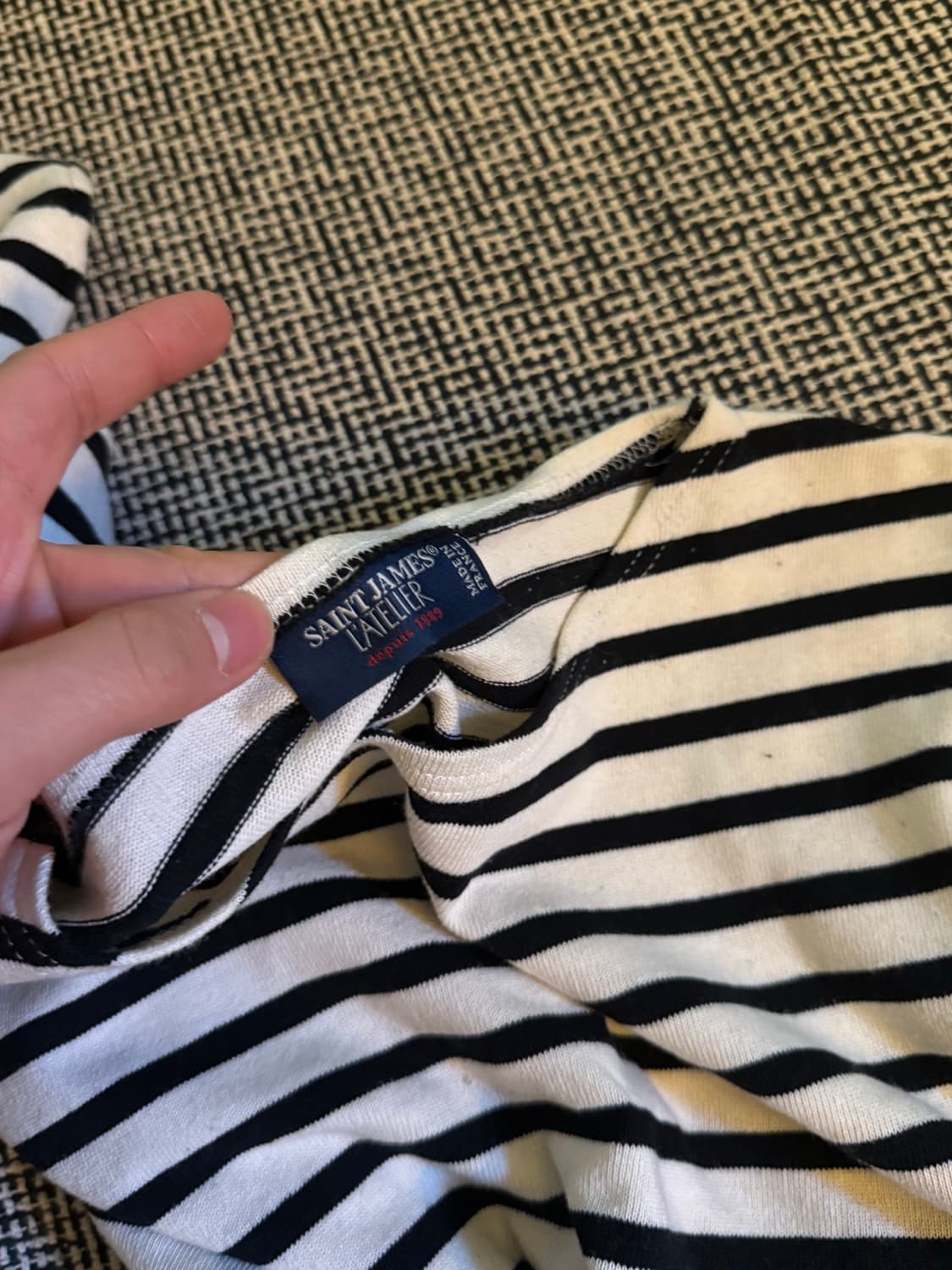 france 세인트제임스 롱슬리브 L 상품이미지2