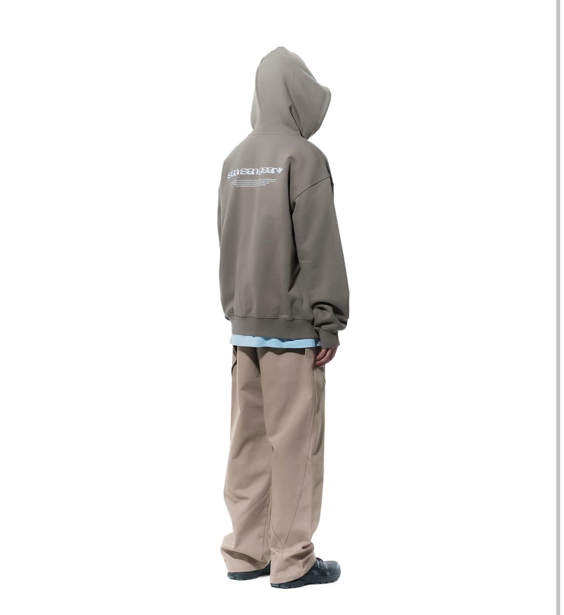 산산기어 커버링 팬츠[BEIGE] 상품이미지4