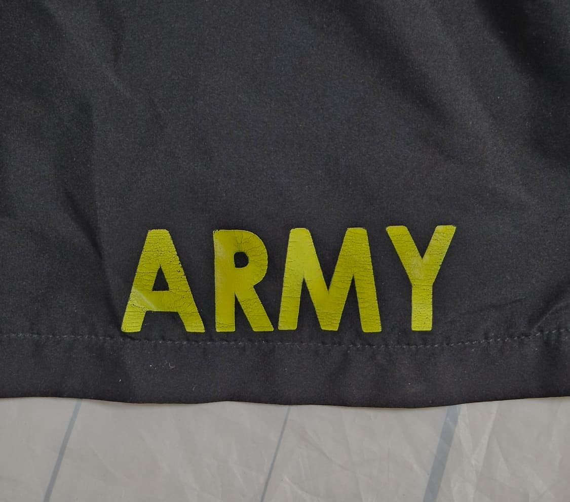 미육군 APFU 체육복 트레이닝복 반바지 하의 (XL) (8) 상품이미지5