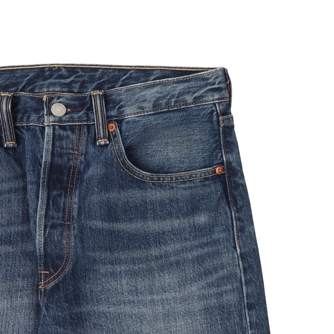 리바이스 501 ct 컷오프 하프 데님팬츠 상품이미지6