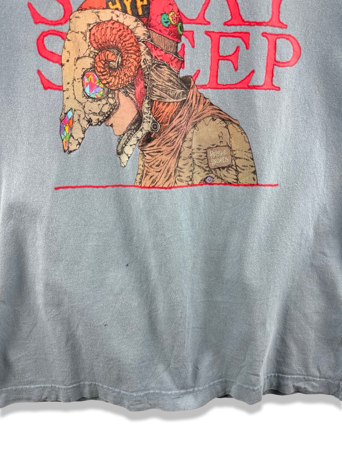 요네즈켄시 UT 스카이블루 반팔티2963 상품이미지3