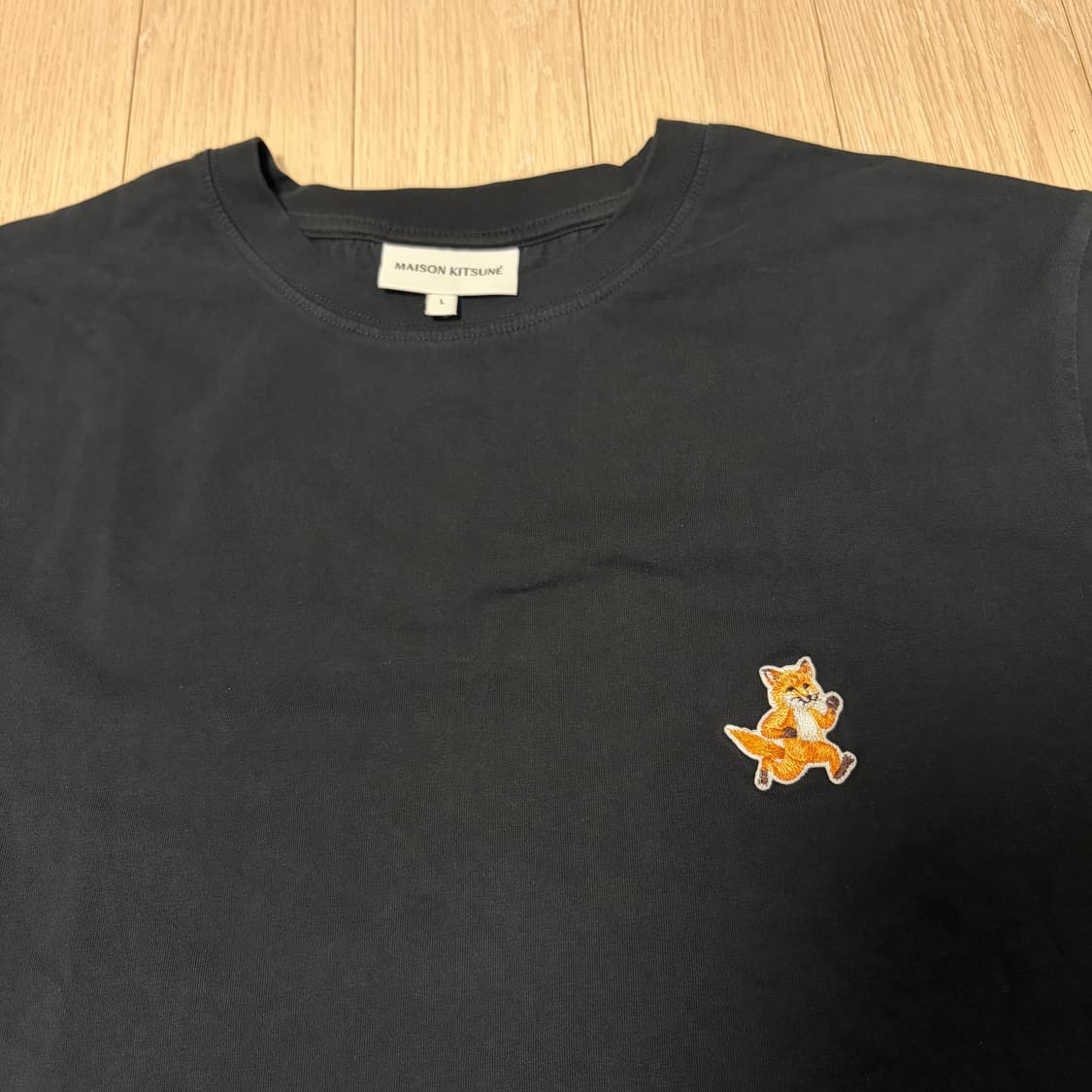메종키츠네 스피디 폭스 패치 반팔티 상품이미지3