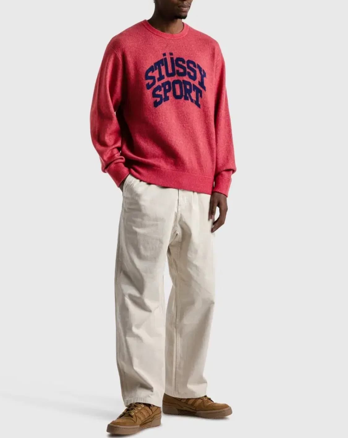 스투시 스포츠 니트 XL 상품이미지1