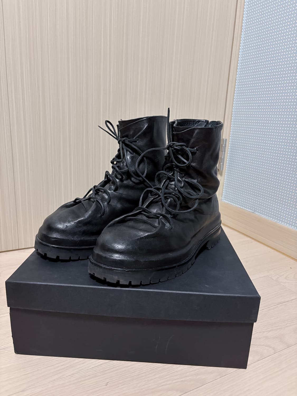 [44] 424 레이스드 업 마라톤 부츠 상품이미지2