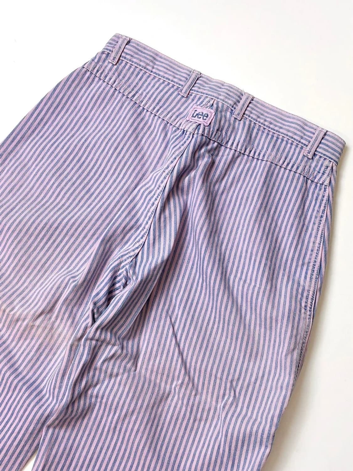 Lee 리 00's USA 테이퍼드핏 스트라이프 데님 팬츠 PN5678 상품이미지6