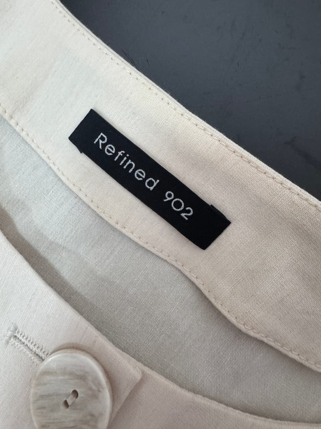 여성 리파인드 902  Refined 902 베이지 자켓 상품이미지3