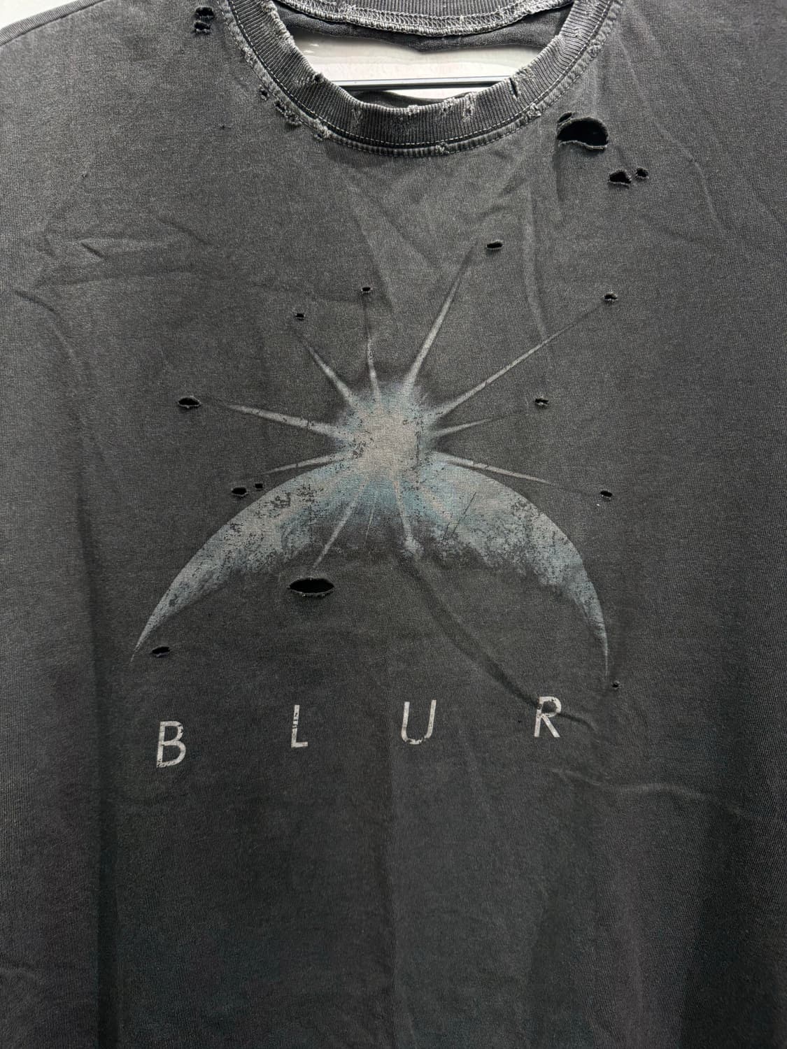 빈티지 BLUR 반팔 상품이미지4