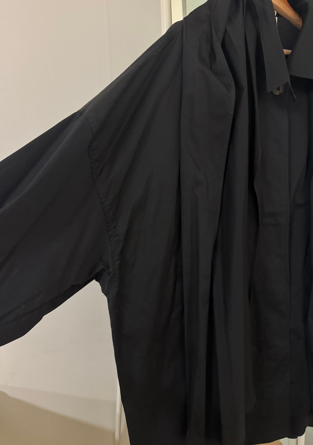 코스 스카프 디테일 오버사이즈 트랜치코트 L-LX 새상품 상품이미지5