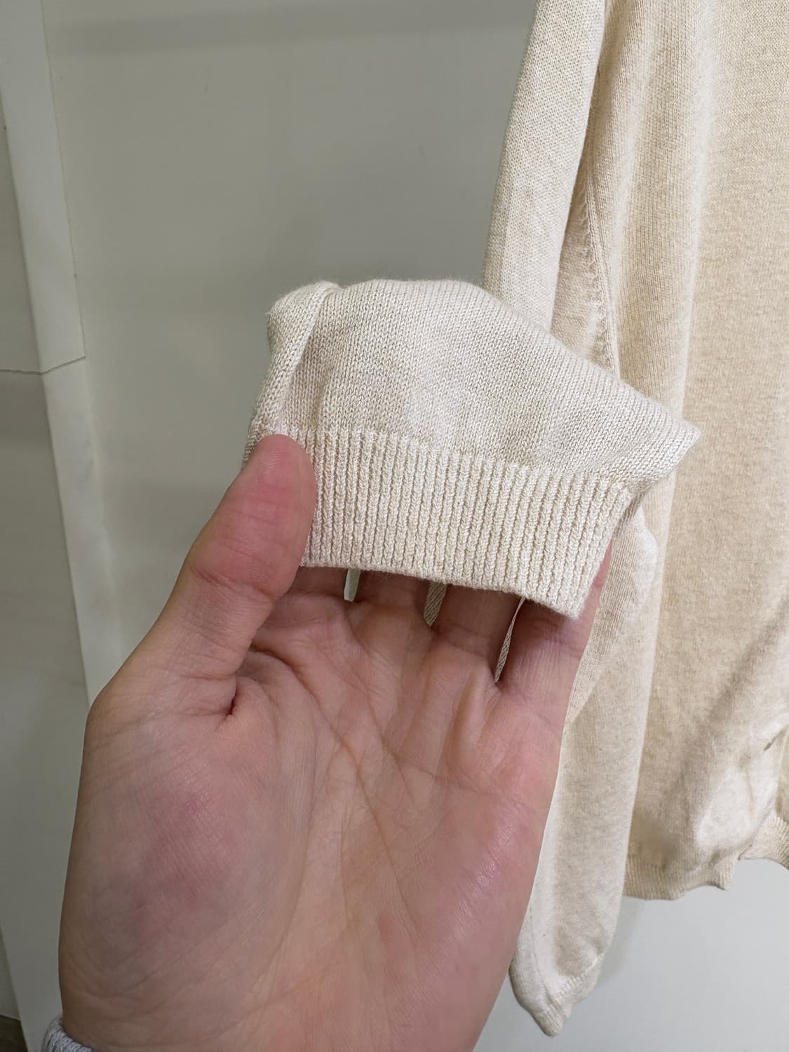 LANDS' END (Made in Hong Kong) 가디건 상품이미지4