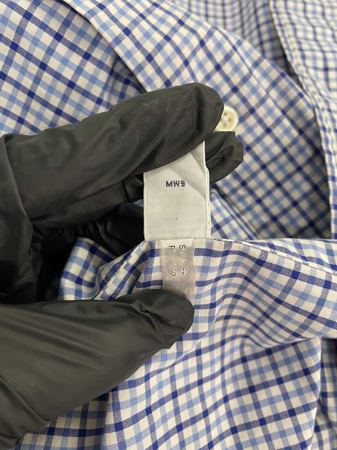 폴로 랄프로렌 체크 셔츠 카라티 클래식핏 XL <220> 상품이미지6
