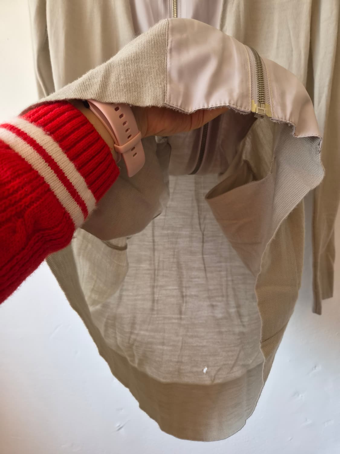 미샤 여성 후드롱집업울가디건 85-160 상품이미지5