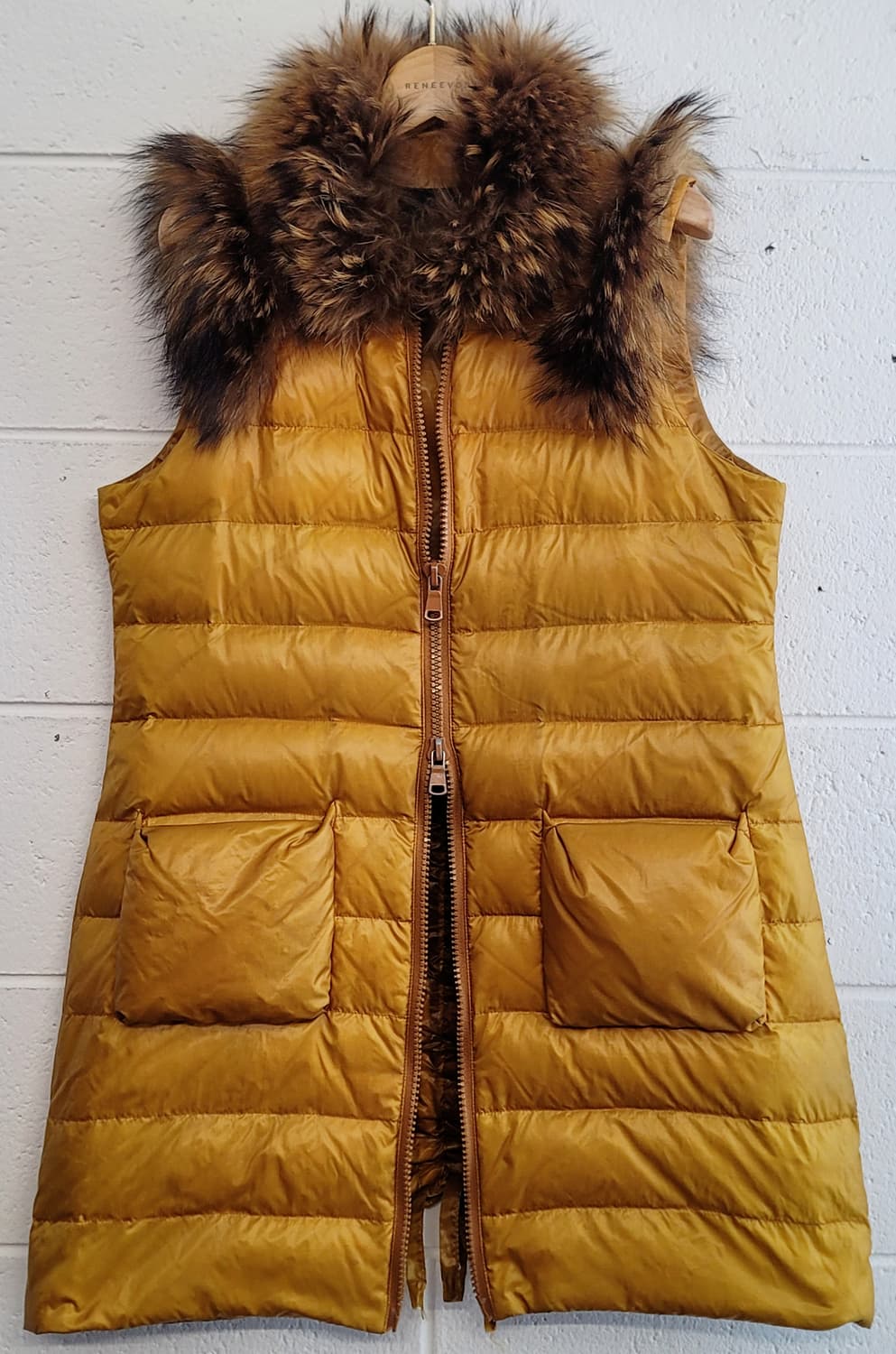 Missfofo(여성용) 2웨이지퍼 경량 다운패딩베스트(조끼) 판매 상품이미지2