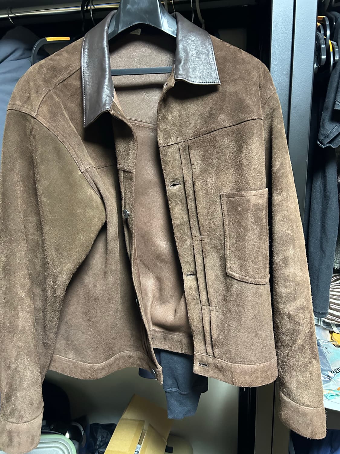 3 아프레쎄 빈티지스웨이드 1st 상품이미지2