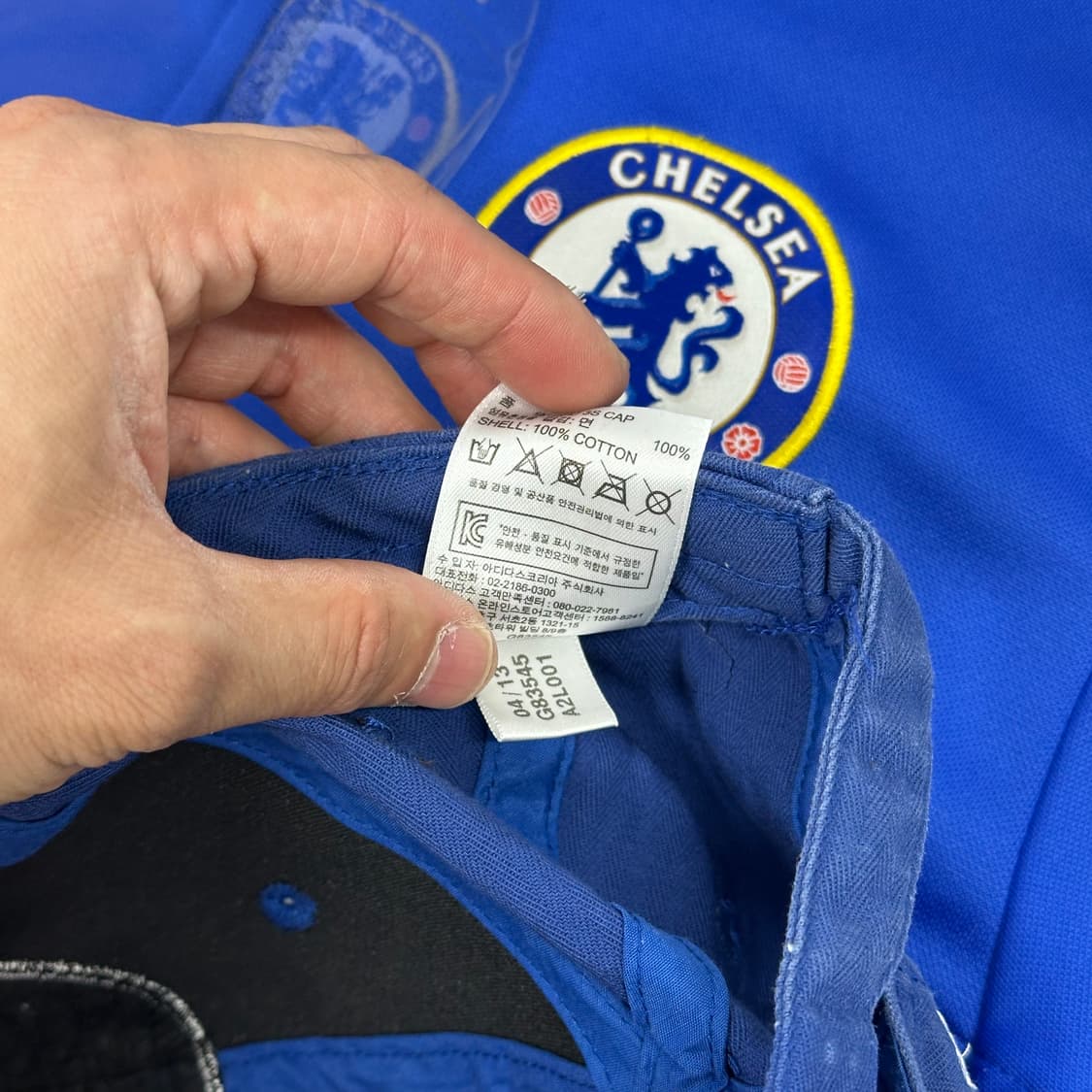 아디다스 첼시 빈티지 볼캡 F 상품이미지6