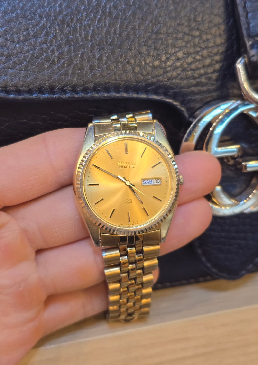 Seiko 세이코 SQ 쿼츠 손목시계 상품이미지4