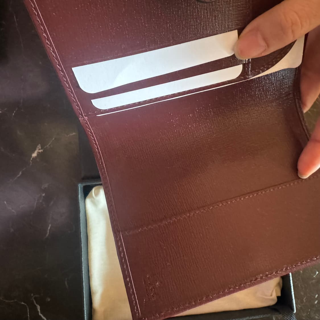 구찌 카드 여권지갑 상품이미지6