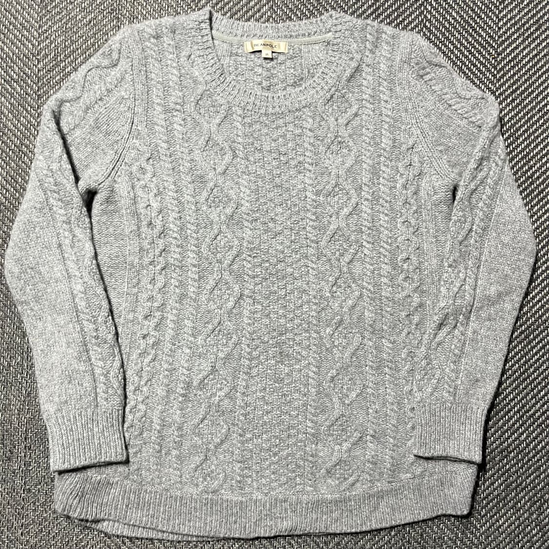 BEANPOLE 빈폴 울 짜임 니트 상품이미지1