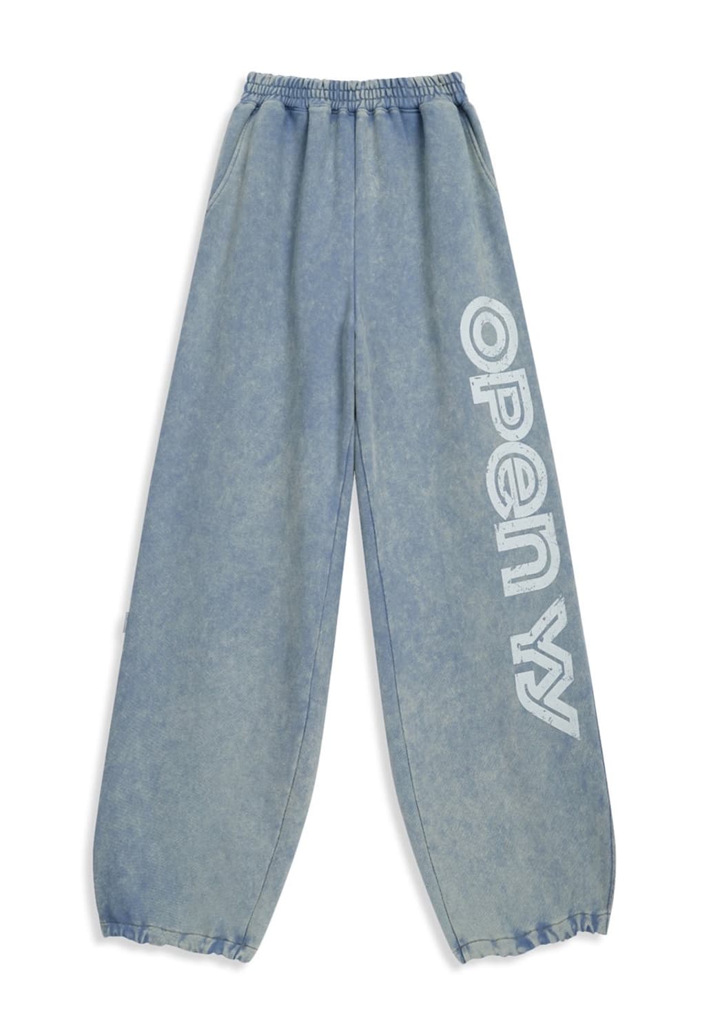 OPEN YY YY WIDE SWEATPANTS (윈터, 홍은채 착용) 상품이미지2