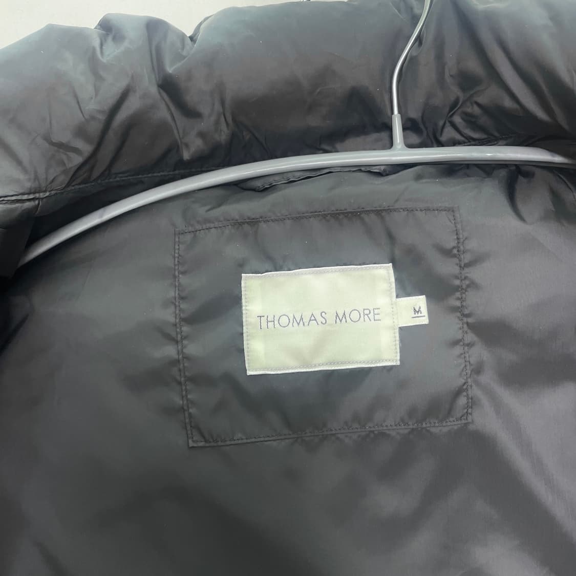 토마스모어 패딩 조끼/남성(M)/새상품수준 상품이미지7
