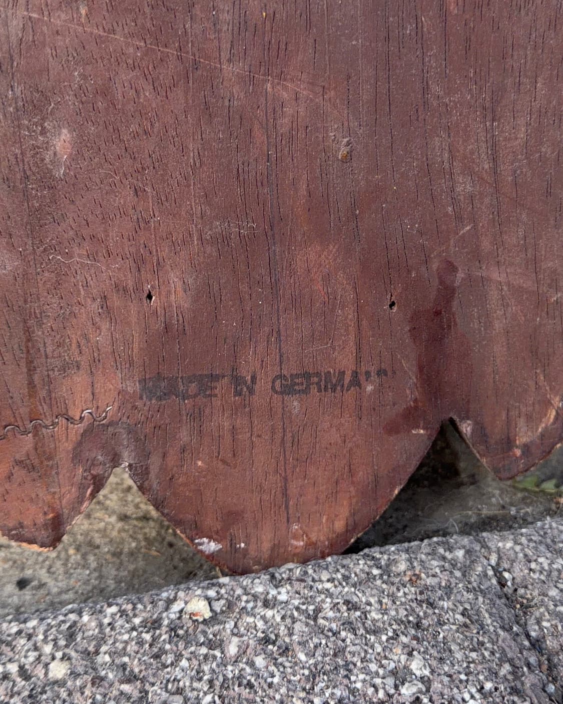 빈티지 소품 독일 오리지널 문장 기사 장식 상품이미지6