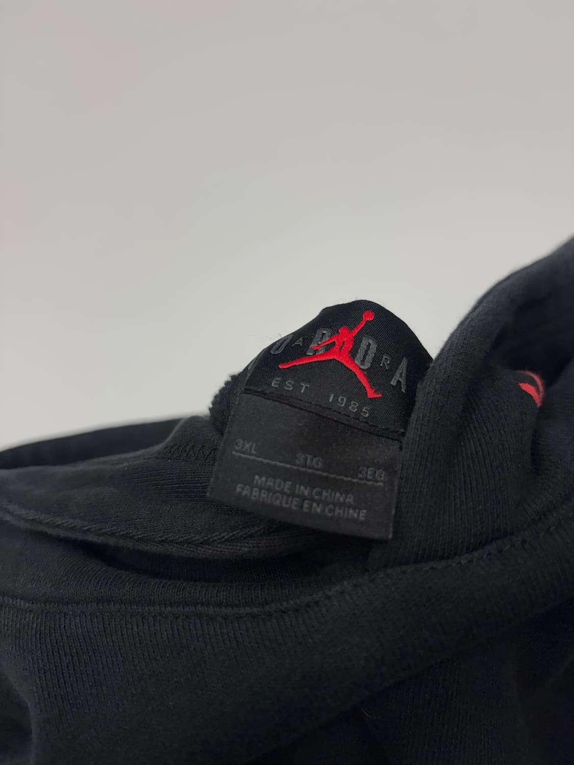 3XL Nike 나이키 조던 에센셜 홀리데이 점프맨 풀오버 후드티 상품이미지3