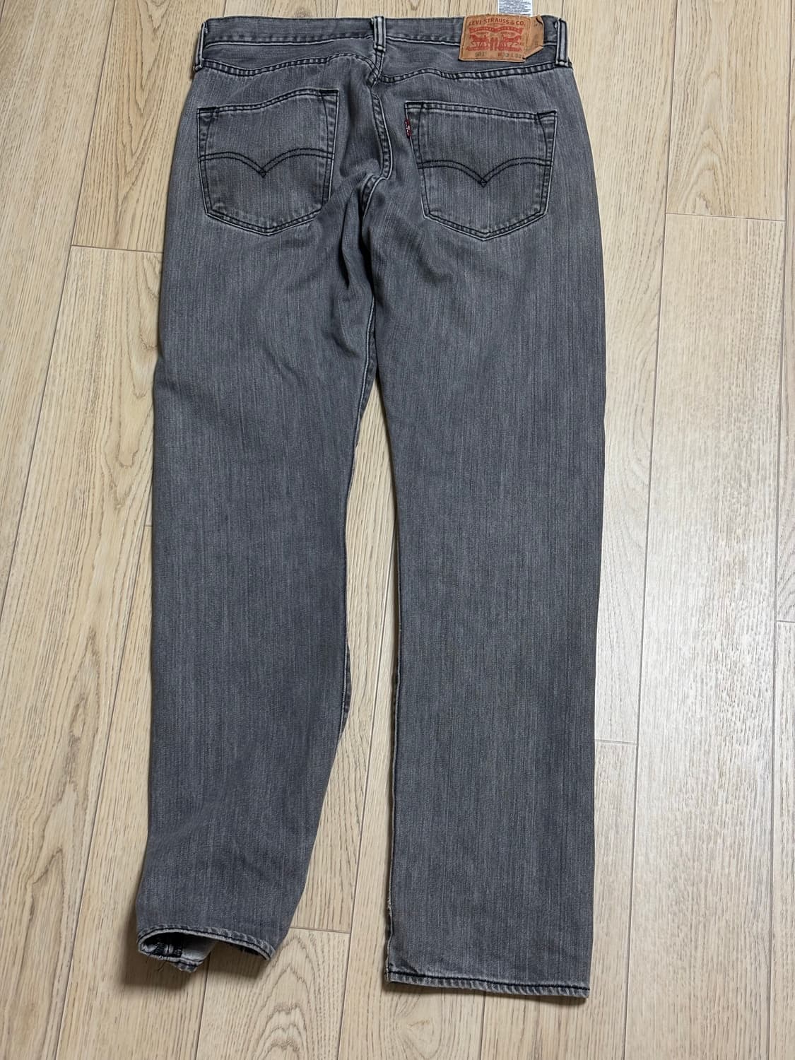 Levi's 리바이스 501 쿠바 리워크 데님 상품이미지4