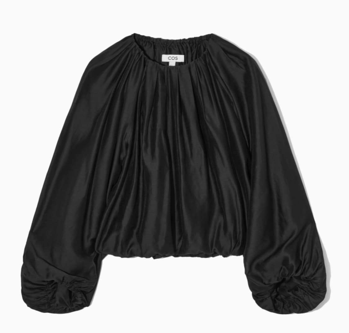 코스 파라슈트 블라우스 상품이미지2