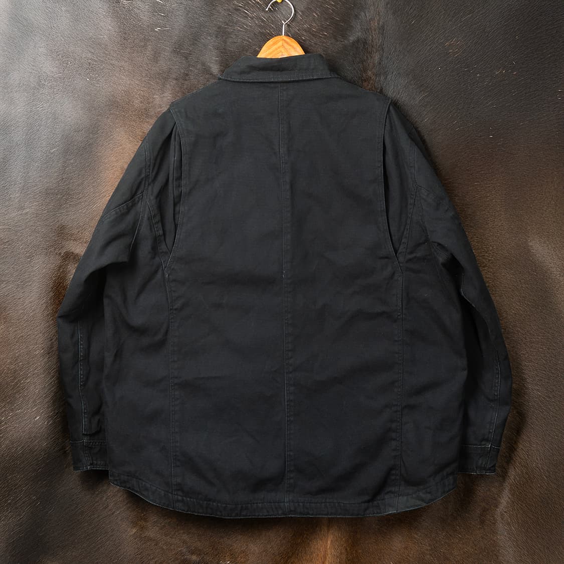 [2XL] 디키즈 블랭킷 라이닝 캔버스 워크자켓 블랙  상품이미지6