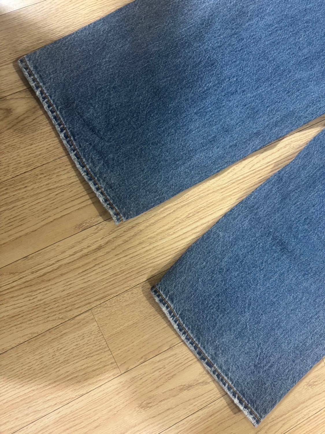 AZUL by moussy 데님팬츠 26사이즈 상품이미지4