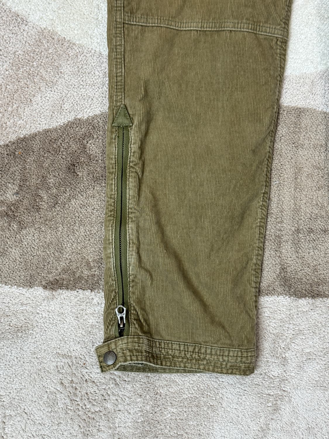 폴로랄프로렌 코듀로이 카고팬츠 빈티지 유틸리티 골덴 상품이미지4