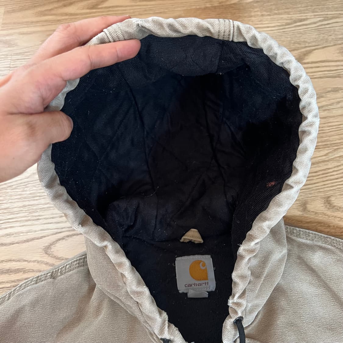 [CARHARTT] 칼하트 J130 액티브 후드 자켓 상품이미지8