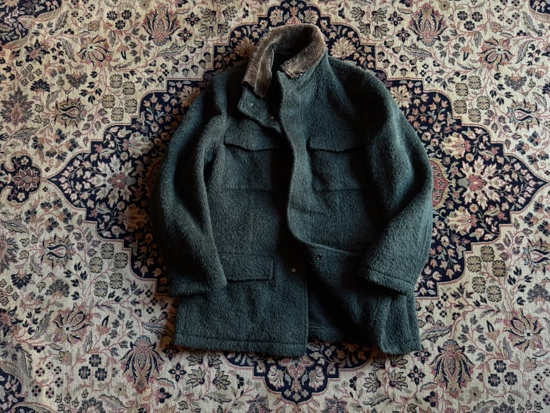 BEFOUR 알파카 필드 자켓 100 상품이미지2