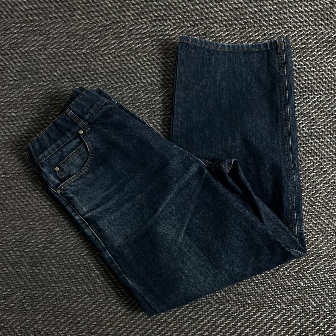 Add 와이드 워싱 데님 팬츠 y 3842 상품이미지1