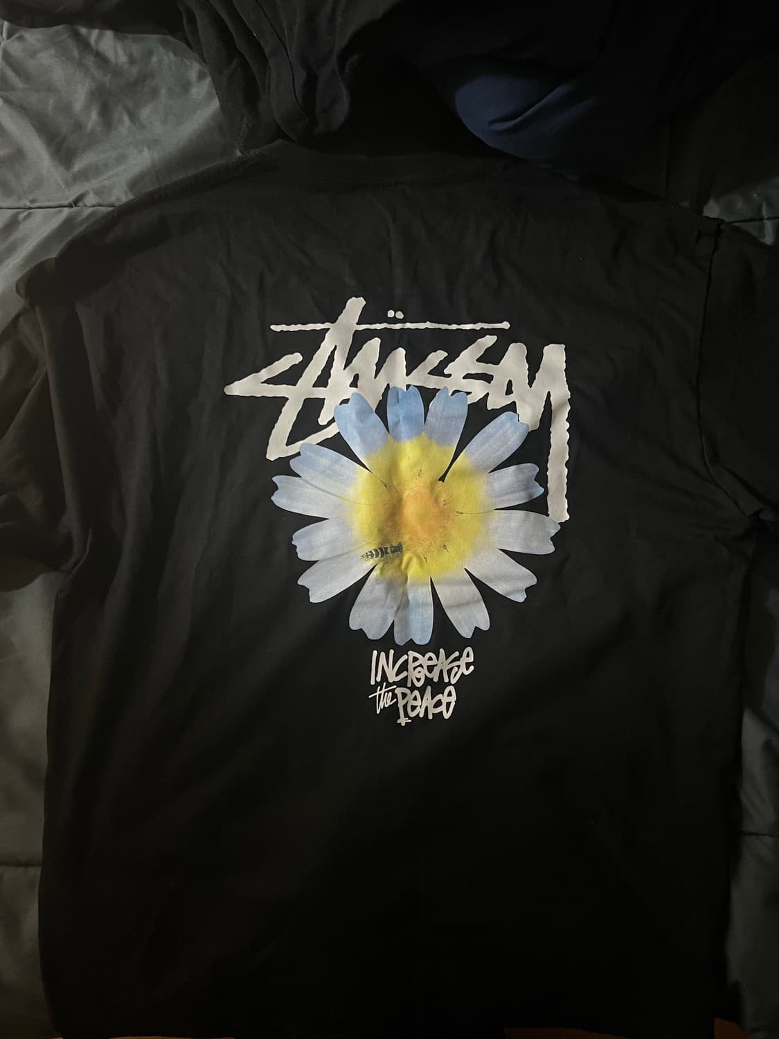 스투시 플라워반팔 l xl 상품이미지1