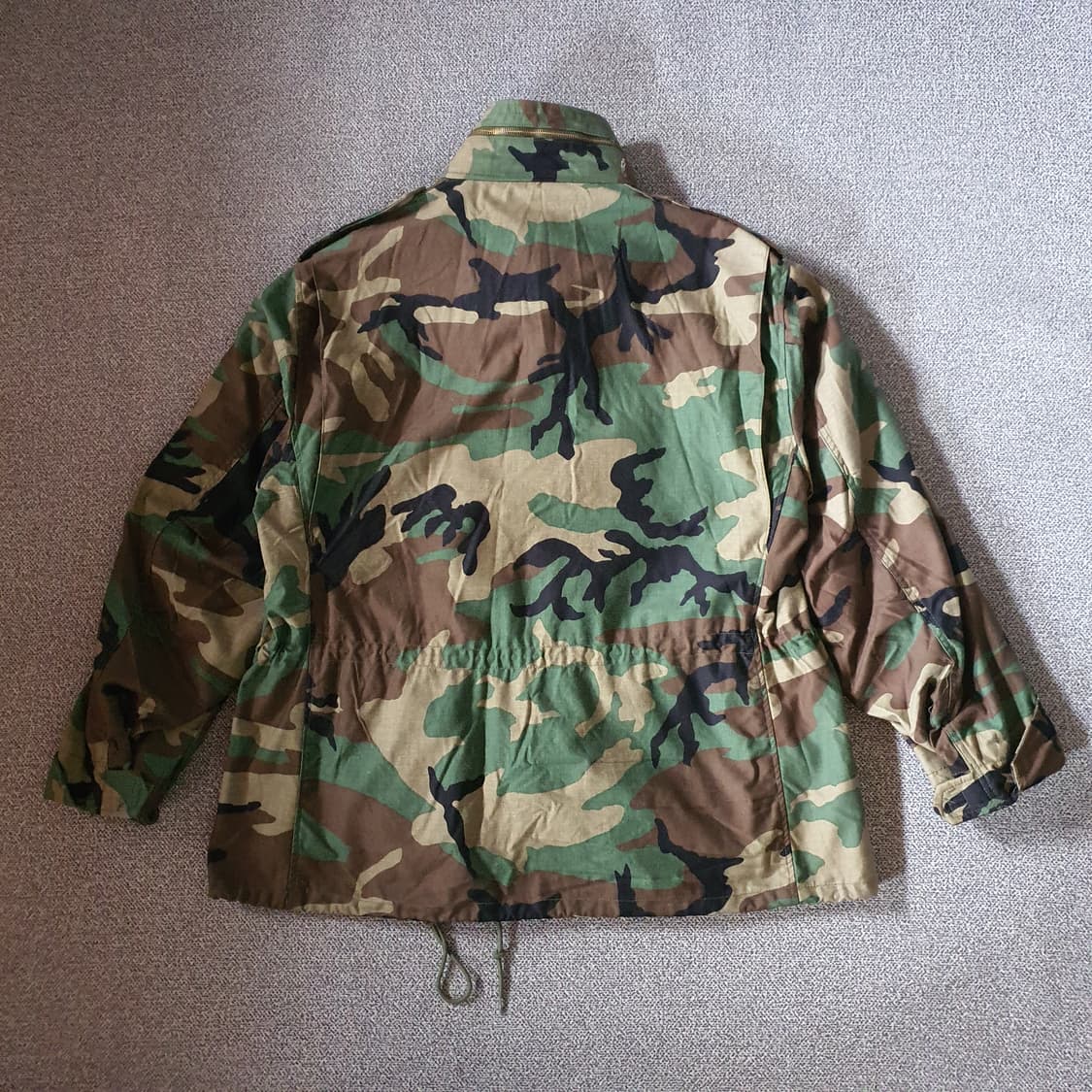 83s 미군 오리지널 우드랜드 카모플라쥬 M65 필드 자켓 상품이미지6
