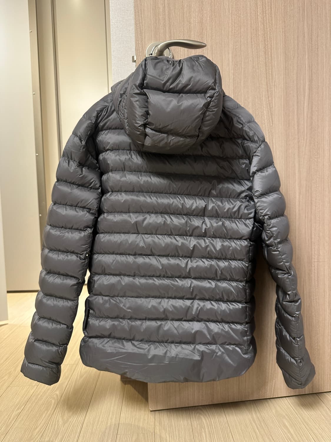 Cayl 케일 zip down jacket 집 다운 자켓 그레이 상품이미지2