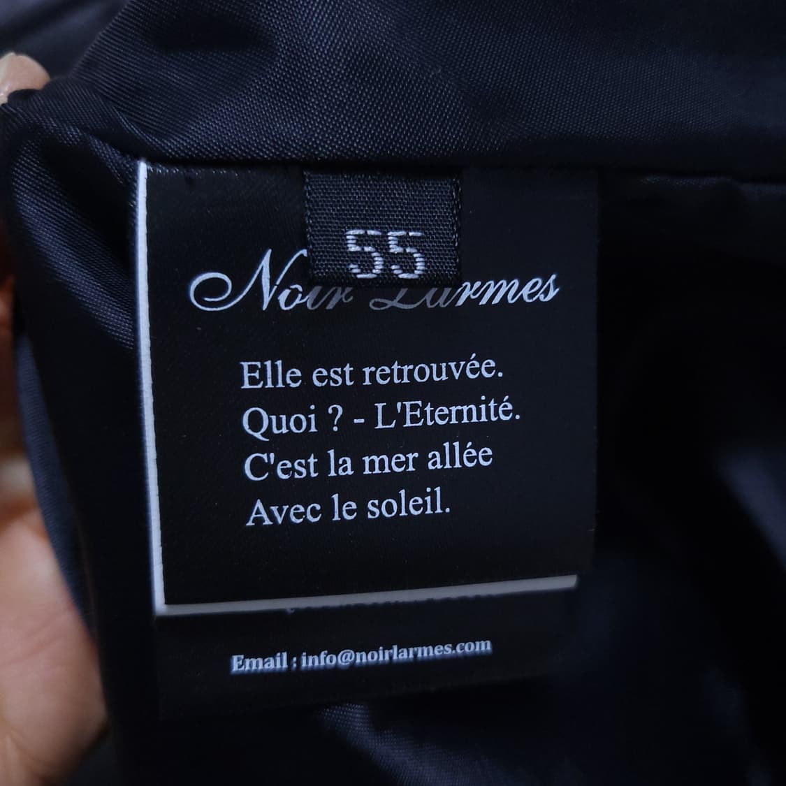 느와르라르메스 여성 양가죽자켓 55 0328 상품이미지7