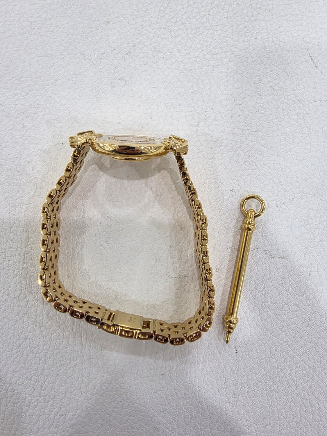 쇼파드 금통 다이아 시계 정품 상품이미지5